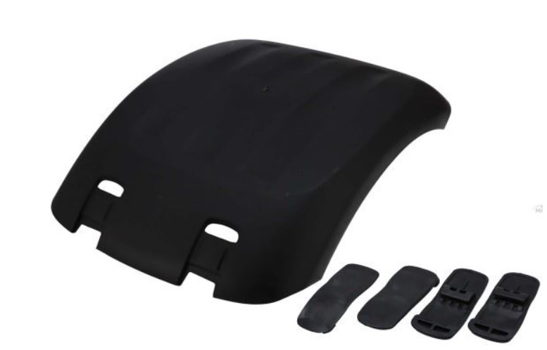 Blatník horní s gumovými držáky L/P ZN DAF CF85, XF105 od 10.2005, XF/CF Euro 6 od 10.2012