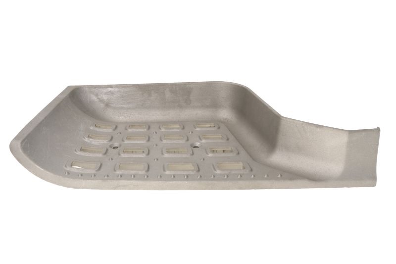 Nášlap schodu kabiny spodní L DAF XF106 Euro 6 od 10.2012