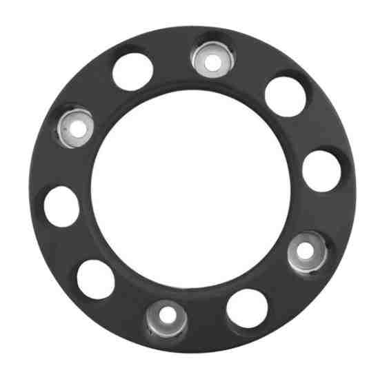 Kryt kola plastový 10 děr / 400mm s podložkami IVECO E.Tech, Stralis