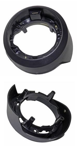 Kryt mlhové svítilny v nárazníku L VOLVO FMX II Euro 6 od 04.2012 