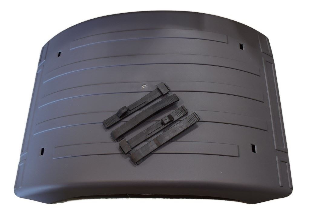 Blatník zadní horní díl 950x670x220 L/P IVECO Stralis AS/AD-AT 20007/2013