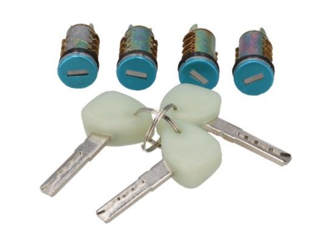 Vložka zámků kabiny - sada IVECO Stralis od 2007, Trakker 100E18-180E30 od 2008