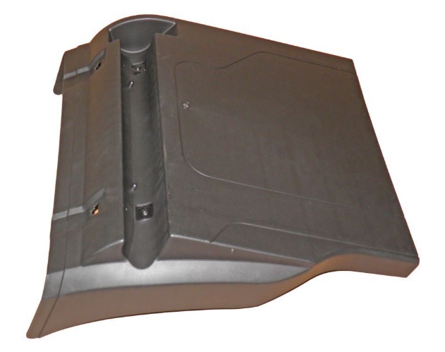 Blatník zadní L - přední díl MERCEDES Actros MP4 / Big Space, Giga Space/ Stream Space