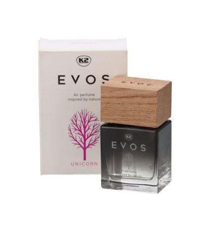 Osvěžovač vzduchu do auta K2 EVOS Unicorn - flakon 50ml