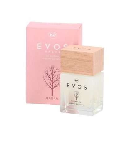 Osvěžovač vzduchu do auta K2 EVOS Madam - flakon 50ml