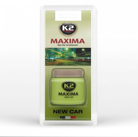 Osvěžovač vzduchu do auta - gel MAXIMA NEW CAR, 50ml