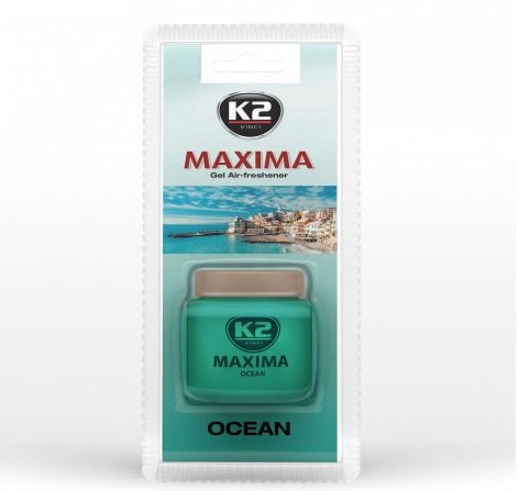 Osvěžovač vzduchu do auta - gel MAXIMA OCEAN, 50ml