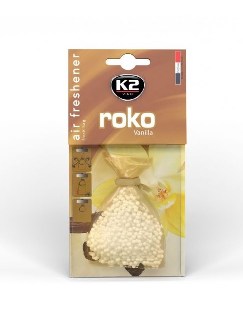 Osvěžovač vzduchu do auta K2 ROKO Jasmín , 20g