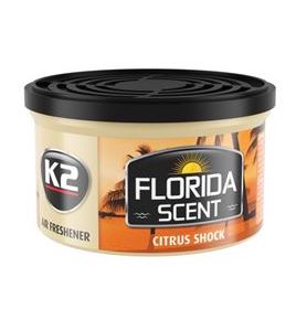 Osvěžovač vzduchu do auta K2 FLORIDA SCENT citrus, 42g