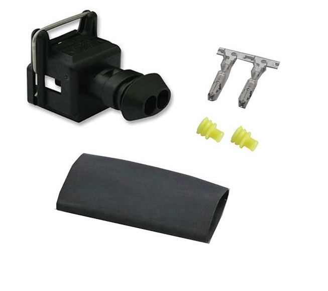 Sada opravárenská 2 pól. zástrčky typ AMP/JPT RVI Midlum, Premium, Kerax, Magnum