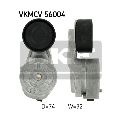 Napínač řemene SCANIA 114,124,144,164 D16