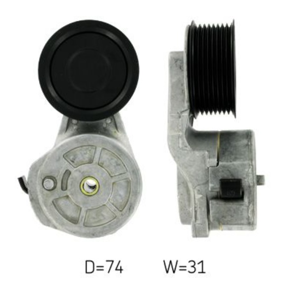 Napínač řemene SCANIA P,G,R,T/ 94,114,124,144 DC16.01-DT16.08 od 01.2000