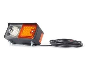 Svítilna směrová s pozičkou L 12/24V LED WAS