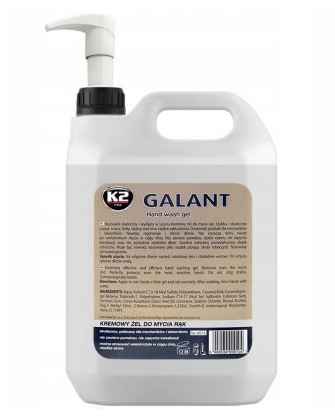 Gel na mytí rukou s pumpičkou K2 Galant, 5l