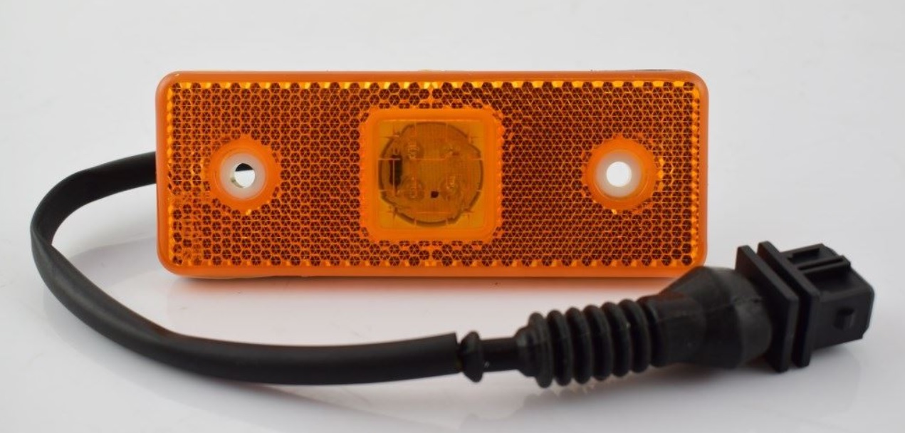 Svítilna poziční 24V 4xLED 0,9W s kabelem 20cm MERCEDES Setra