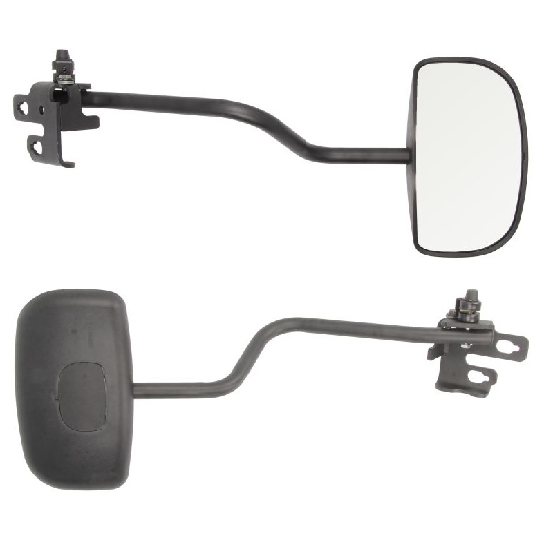 Zrcadlo rampové přední s držákem R300 VOLVO FH/FM do 2012, FMX