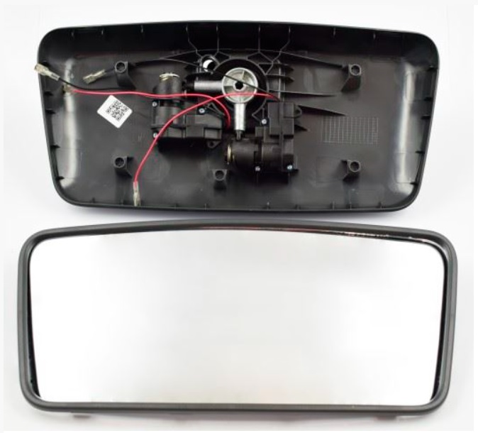 Zrcadlo hlavní 24V R1200 426x200x135P VOLVO FMX, FH16, FM, MAN L2000, M2000