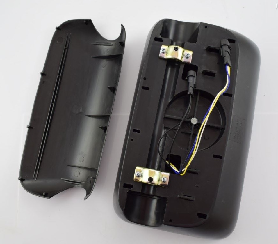 Zrcadlo hlavní 24V R1800 355x215x140 L/P IVECO E.Cargo, E.Cargo Tector, E.Fire, E.Star,