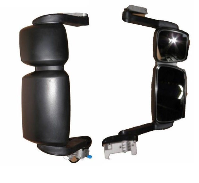 Zrcadlo hlavní dvojité 24V R1200/520x810 P E.Cargo Tector, E.Fire, E.Trakker,Stralis  