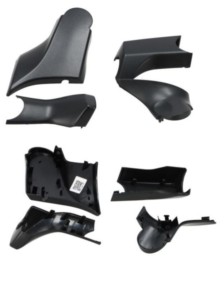 Kryt rampového zrcadla  - sada 4 ks MAN TGX 18.440