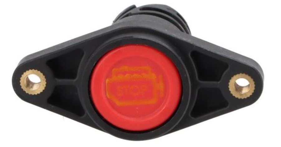 Spínač STOP motoru RVI Premium DXi,Kerax DXi11/13,Magnum DXi12/13 E.Tech,Midlum DXi5/7 