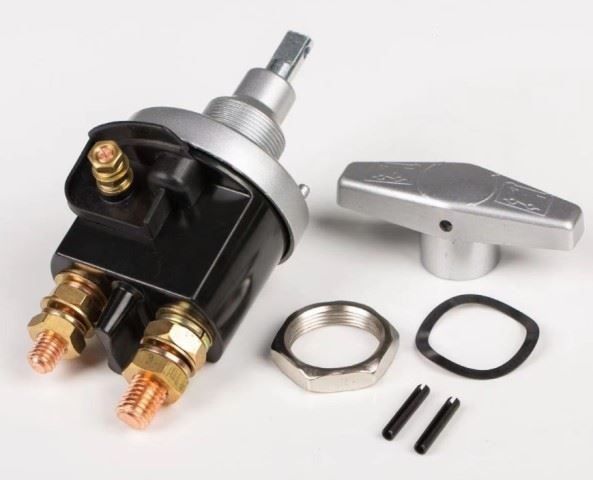 Odpojovač autobaterie 24V/250A IVECO Stralis, E.Tech Cursor, E.Cargo, T.Star, Daily